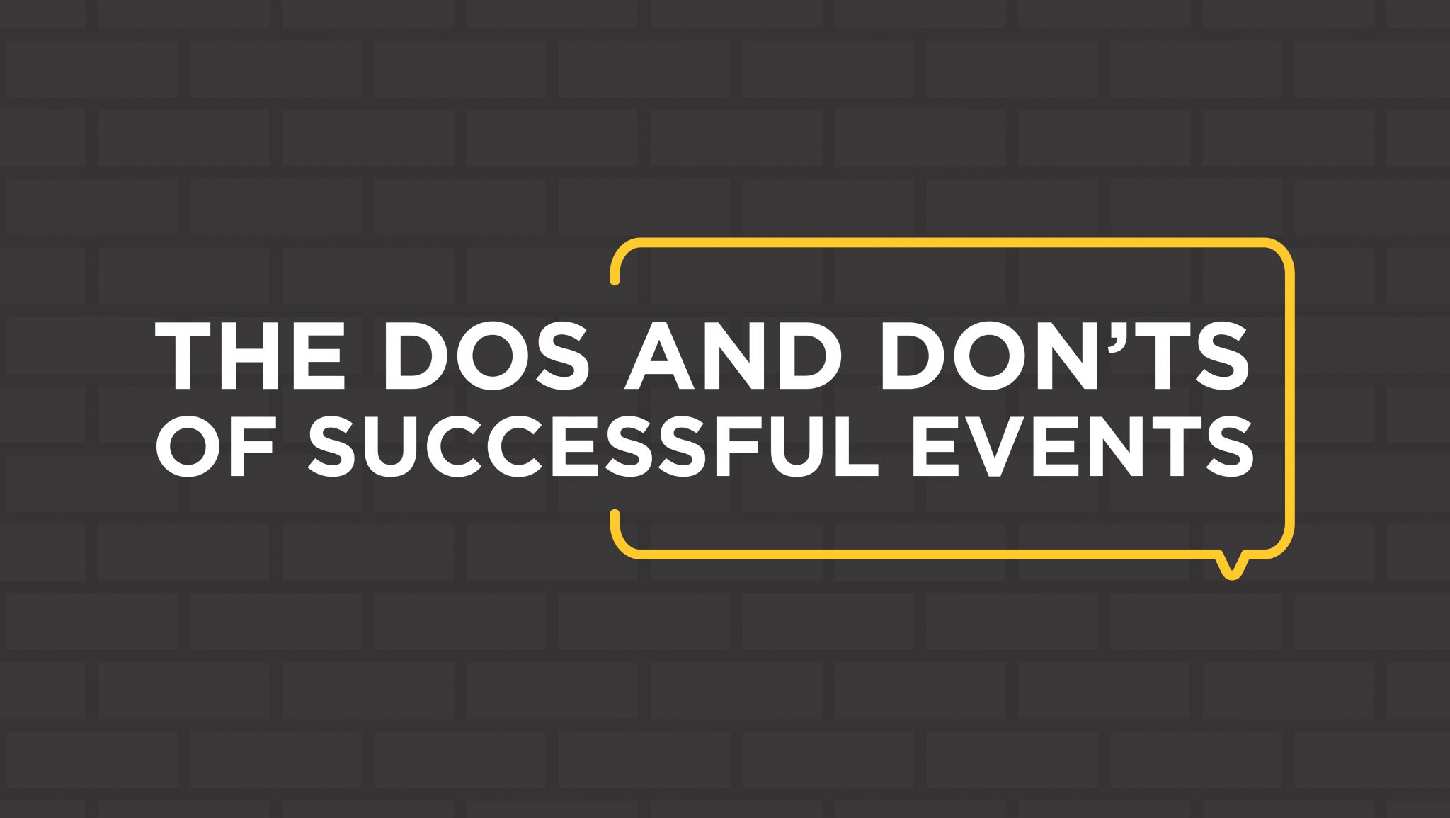 How To Make Your Event A Success in 2023