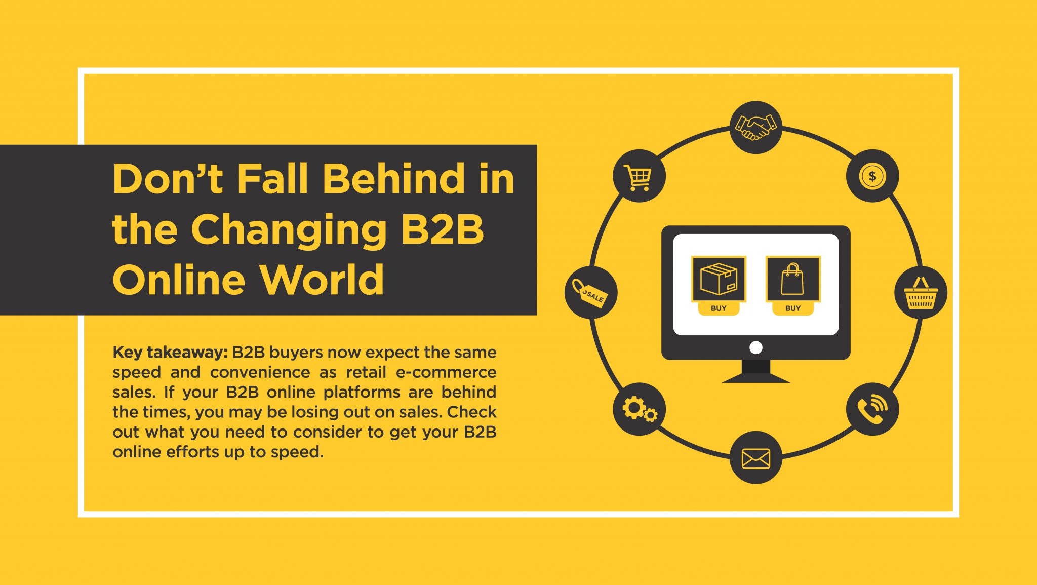 Is Your Company Missing Out On B2B E-Commerce Sales?