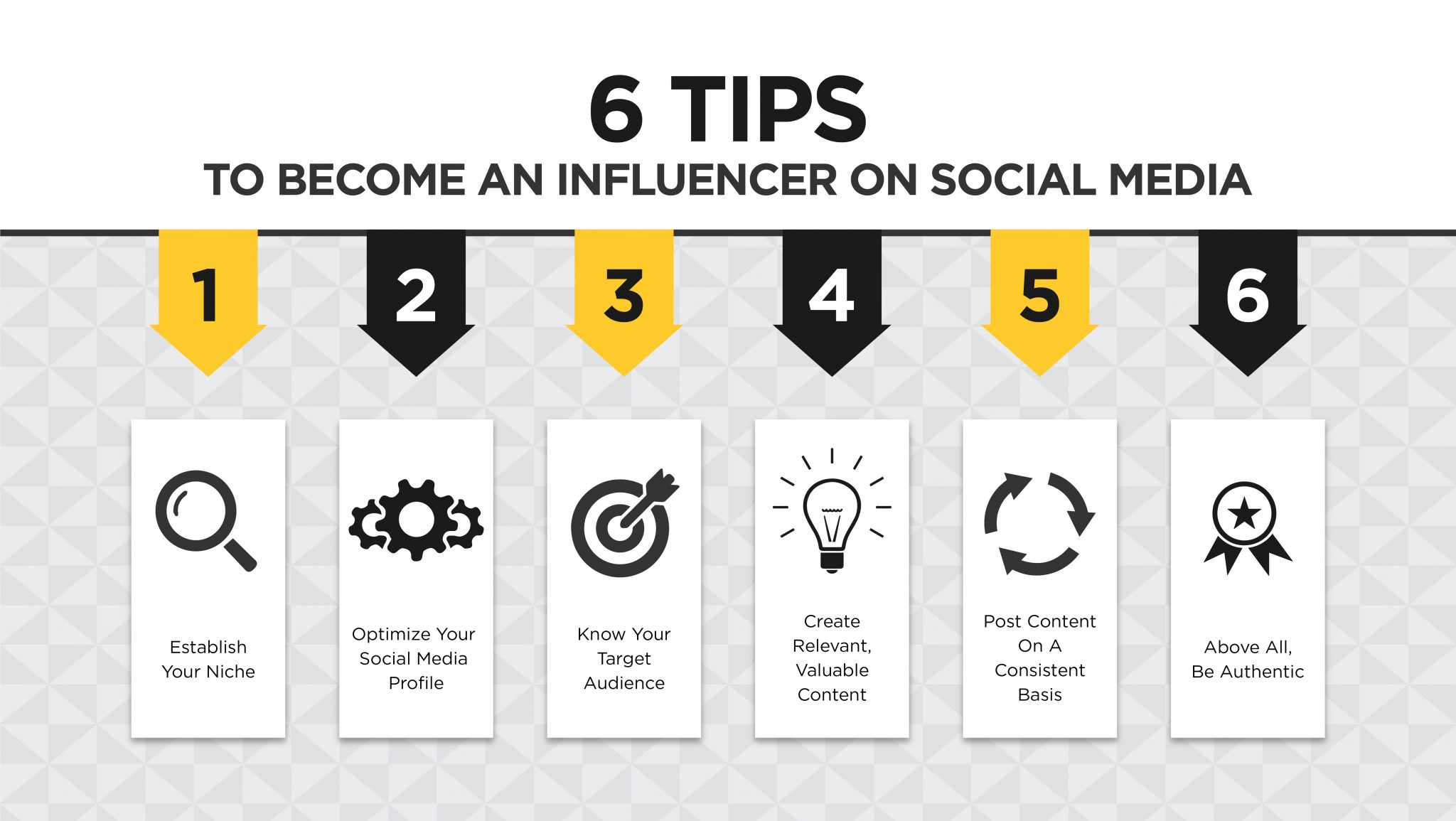 6 Tips to Become an Influencer on Social Media