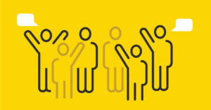 People Persons at Trade Show
