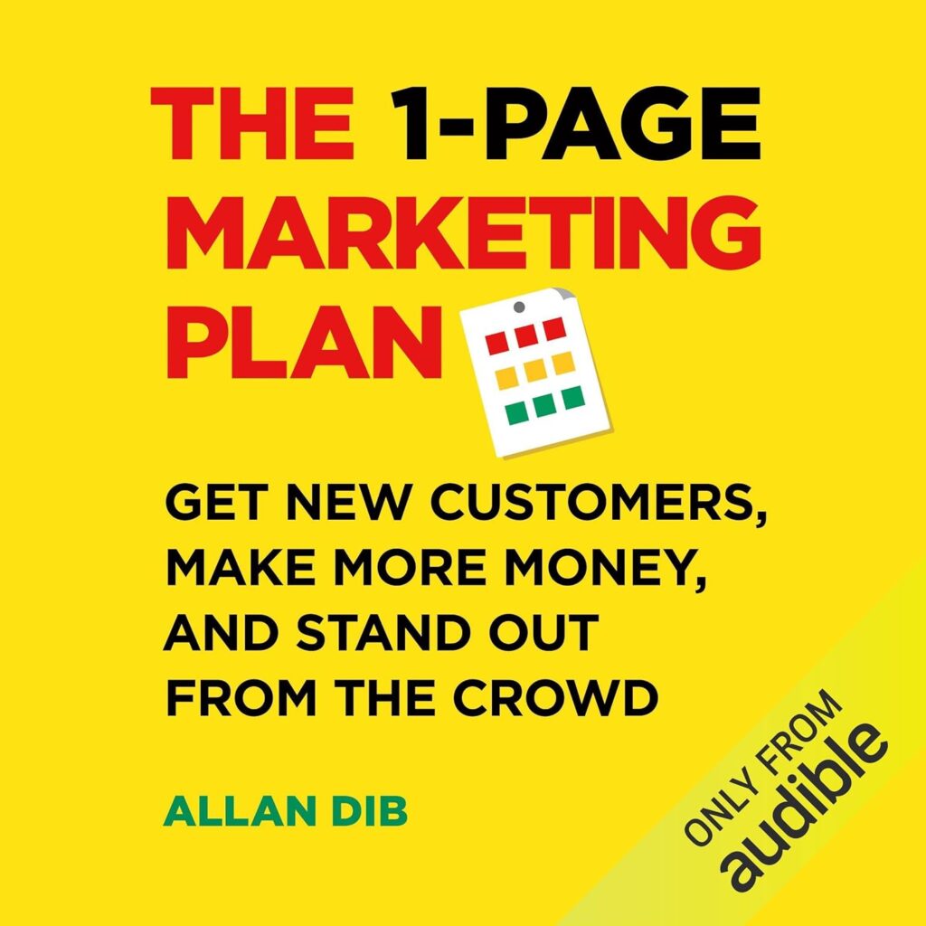 The_1-Page_Marketing_Plan_book