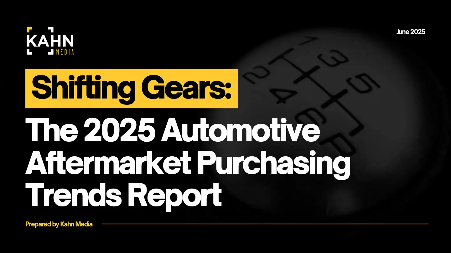 Shifting Gears: The 2025 Automotive Aftermarket Purchasing Trends Report
