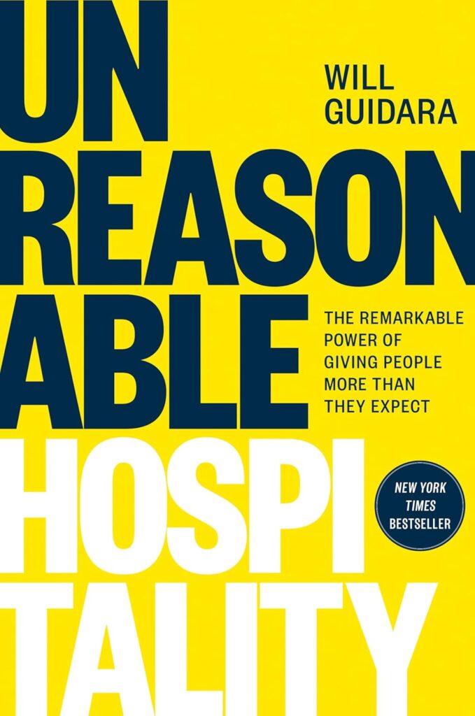 Unreasonable Hospitality Book