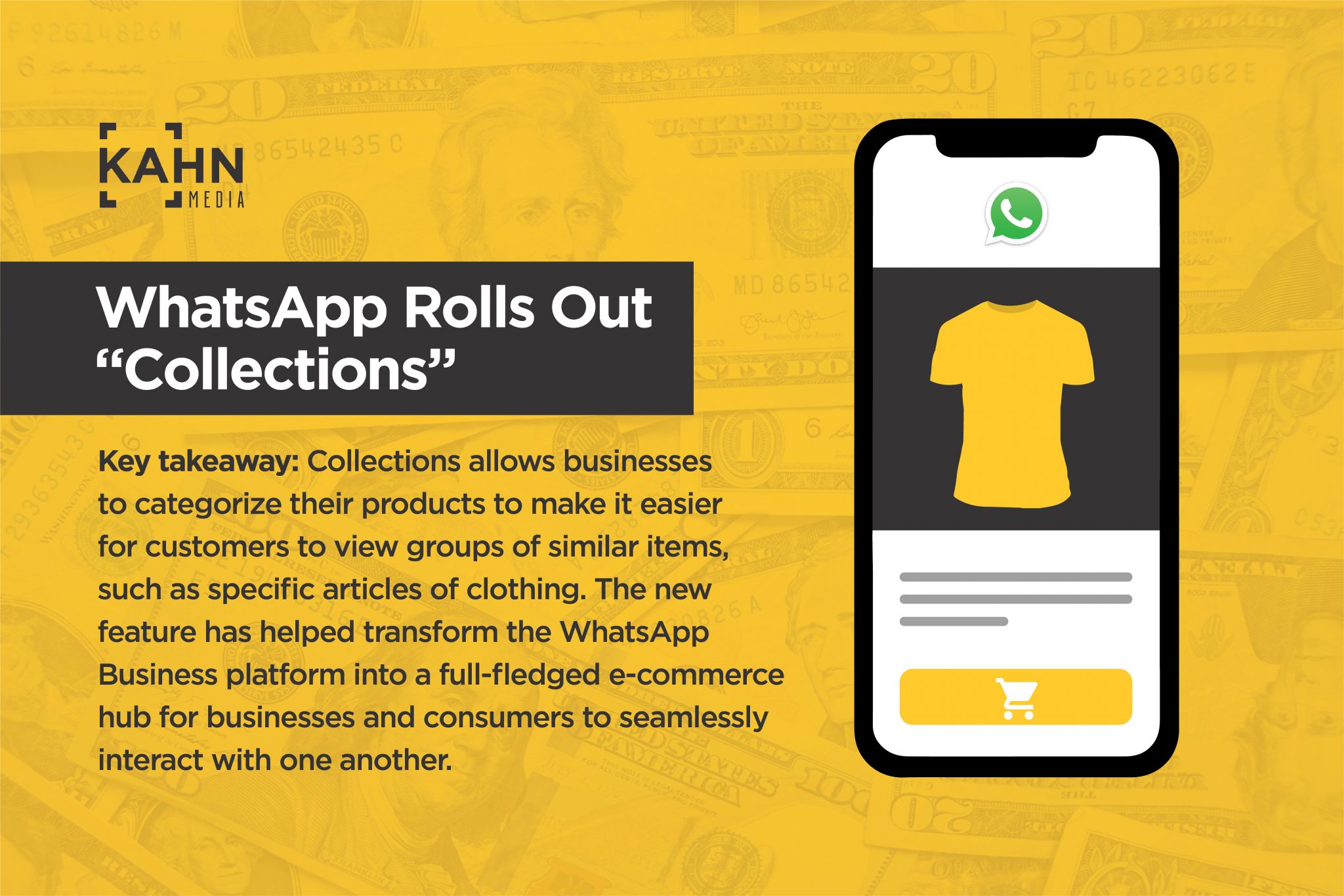 WhatsApp Now Streamlines the E-commerce Experience