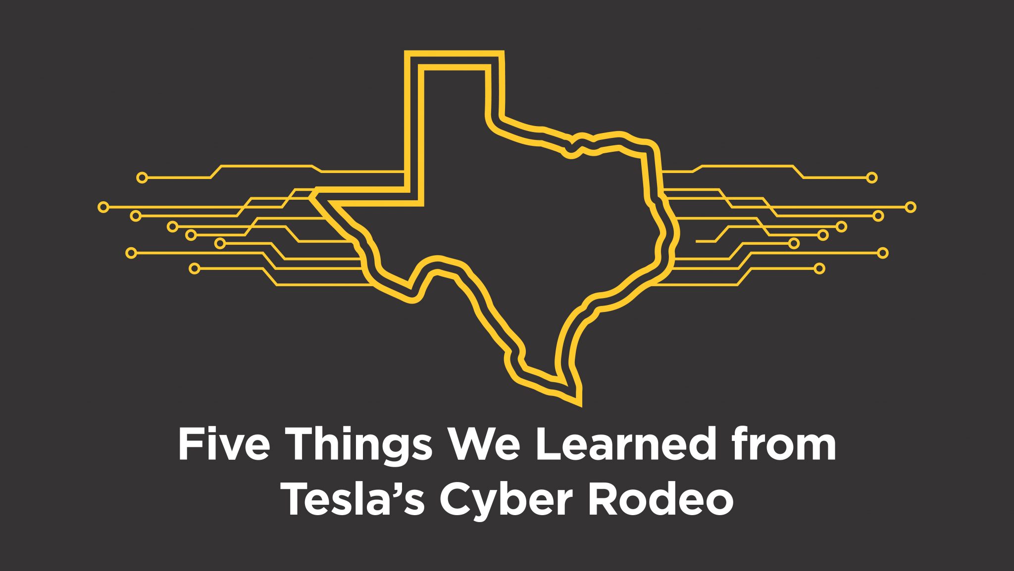 Five Things We Learned from Tesla’s Cyber Rodeo