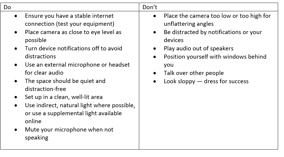 How To Optimize Video Conferences 